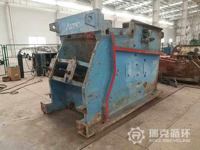 二手洛阳大华ASJ-42-30颚式破碎机出售