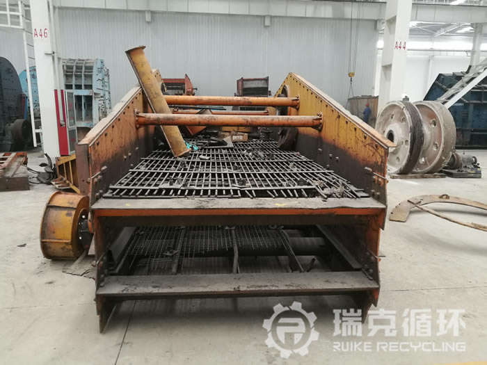 二手洛阳大华2YK1860振动筛出售