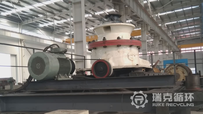 出售二手GP100圆锥破碎机一台