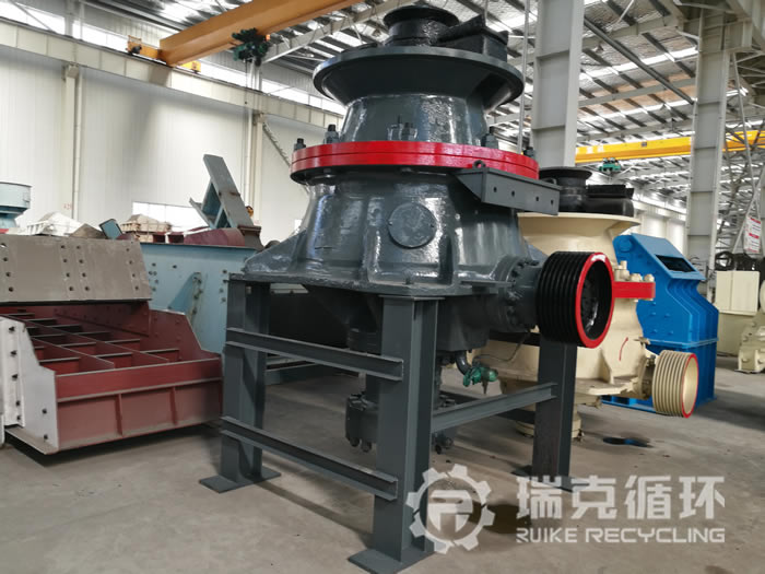 二手洛阳大华GPY1100/120高能液压圆锥破碎机出售