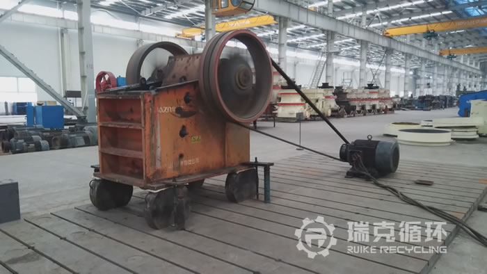 二手洛阳大华DHKS3020颚式破碎机出售