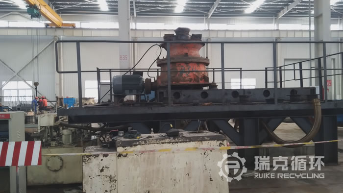 二手大宏立GP100圆锥破碎机出售