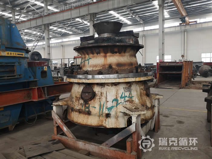 出售二手美卓GP300圆锥破碎机一台