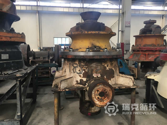 检修完成的二手GP100圆锥破出售