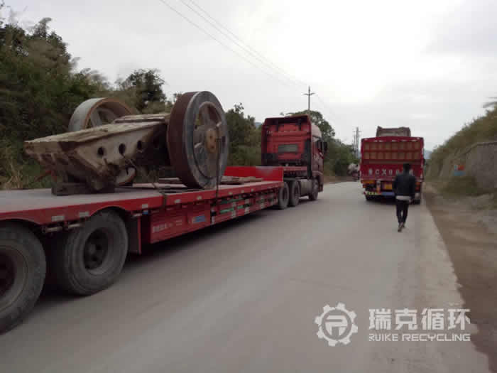 洛阳瑞克科技回收世邦PEW1100颚破