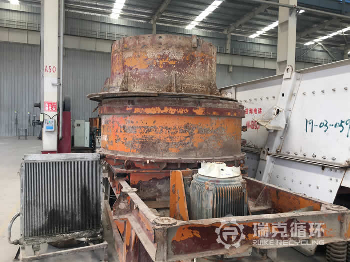PL-850立式冲击破碎机（制砂机）
