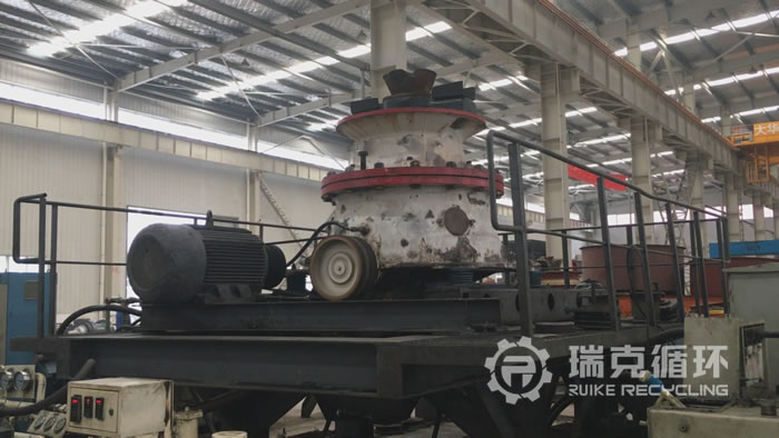 出售二手CF11圆锥破碎机