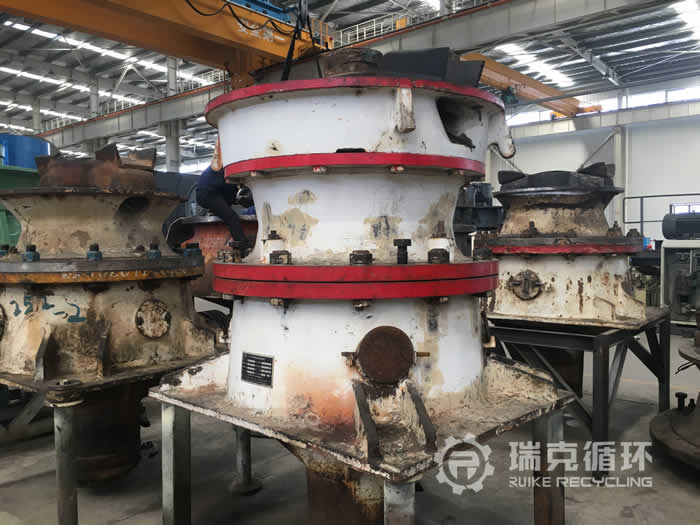 出售二手CF100s圆锥破碎机
