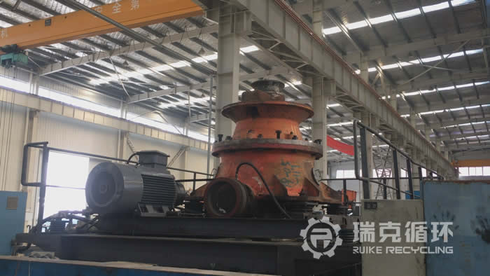 二手洛阳大华GPY1100圆锥破碎机出售