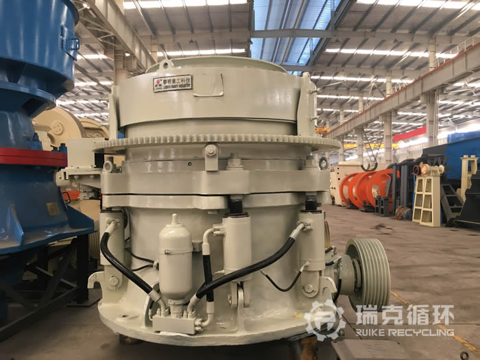 二手黎明重工HP300圆锥破碎机出售